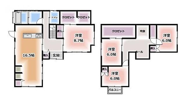間取り 宮崎市清武町加納甲