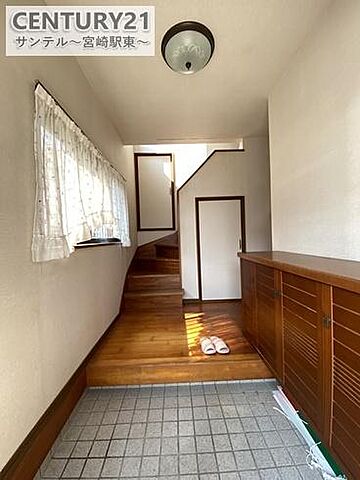 玄関 宮崎市清武町池田台15-13