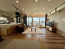 新別府町城元戸建 3SLDKのリビング/ダイニング