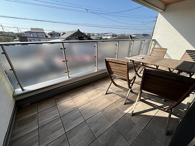 バルコニー 宮崎市新別府町城元328番地10