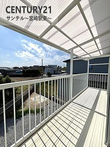 バルコニー 宮崎市大字島之内1-60