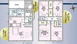 宮崎市永楽市新築戸建　第4-1号棟