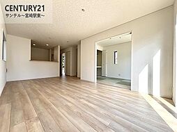 リビング/ダイニングの画像