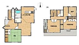 都城市上長飯町の一戸建て