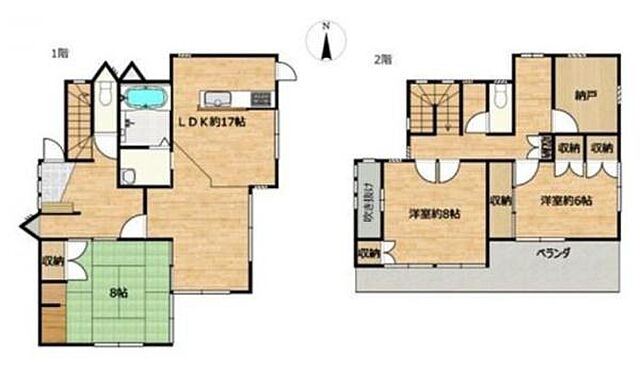 間取り 都城市上長飯町