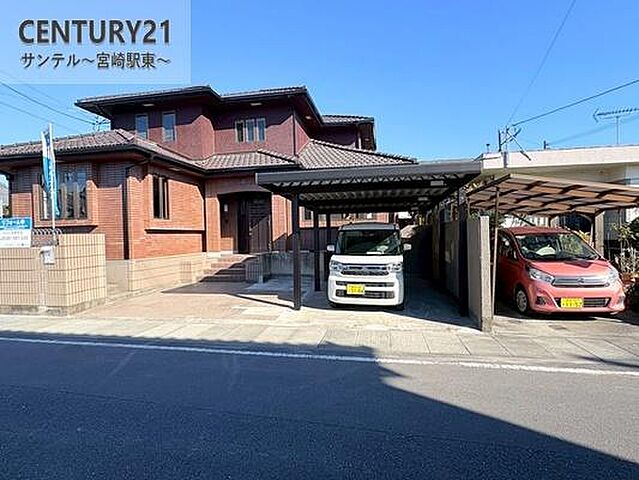 駐車場 都城市姫城町