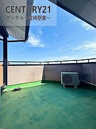 バルコニーの画像