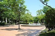 宮崎中央公園まで1016m