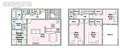 宮崎市恒久 第17-1号棟 新築戸建