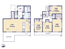 物件画像 三鷹市上連雀7丁目　新築戸建