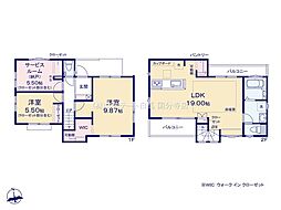 物件画像 三鷹市上連雀7丁目　新築戸建