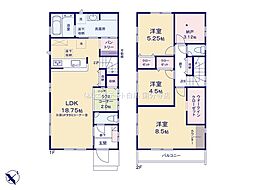 物件画像 府中市四谷1丁目　戸建　2号棟