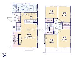 物件画像 府中市四谷3丁目　戸建　6号棟