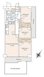 物件画像 エクセレンス八王子