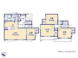 東村山市青葉町1丁目　戸建