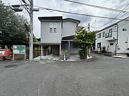 調布市入間町2丁目　土地