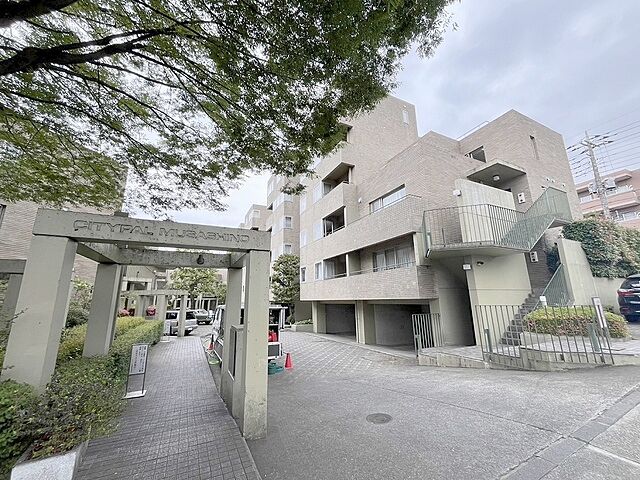 外観 シティパル武蔵野 1階/-