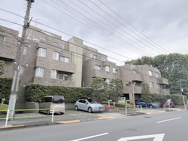 外観 シティパル武蔵野 1階/-