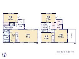 東大和市立野1丁目　戸建　5-4