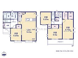 東大和市立野2丁目　戸建　2-F