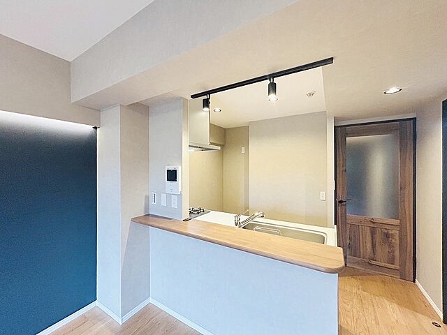 リビング/ダイニング ダイアパレスリバーサイド府中是政 1階/-