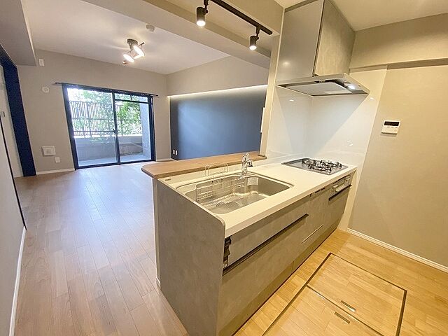 キッチン ダイアパレスリバーサイド府中是政 1階/-