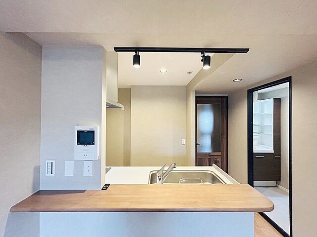 キッチン ダイアパレスリバーサイド府中是政 1階/-