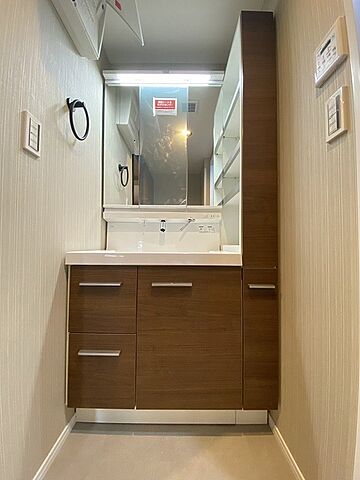 洗面 ダイアパレスリバーサイド府中是政 1階/-