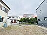 外観：現地ご見学の際、スタッフが様々なご質問に対応いたします、周辺環境、前面道路、建築可能な建物について、ぜひご相談ください。 