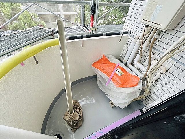 バルコニー ロイヤル多摩蘭坂ハイツ 3階/-