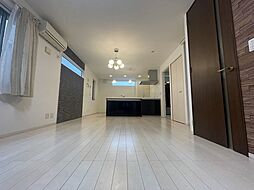 立川市砂川町4丁目　戸建 3LDKのリビング/ダイニング