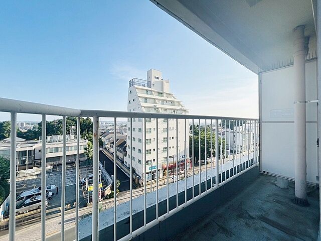 バルコニー シャトー小金井 6階/-