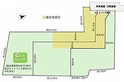物件画像 府中市白糸台1丁目　土地　C区画