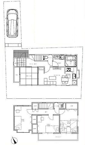 間取り 三鷹市中原3丁目