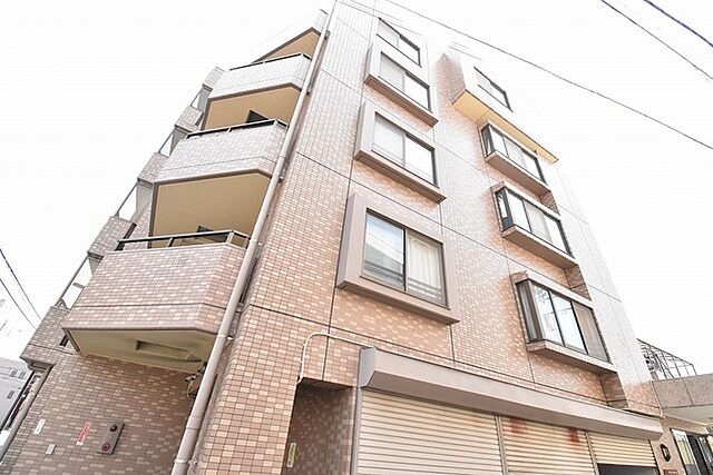 外観 モナークキャッスル立川スカイガーデン 5階/-