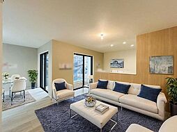 リビング/ダイニングの画像