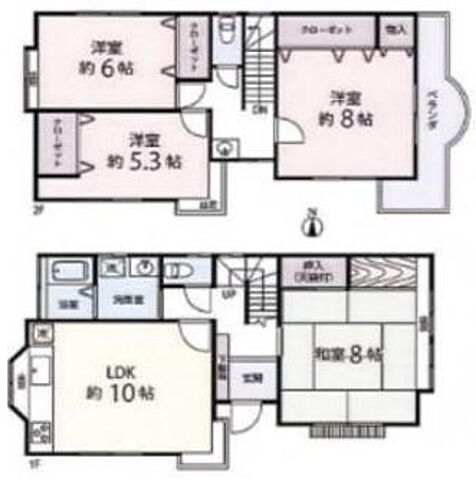 間取り 小金井市貫井南町4丁目