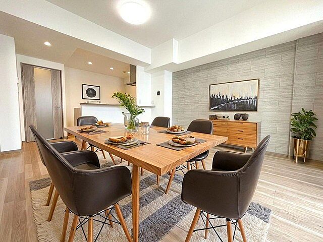 リビング/ダイニング セザールプラザ東村山 3階/-