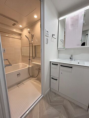 洗面 東海第一グリーンパークマンション 11階/-