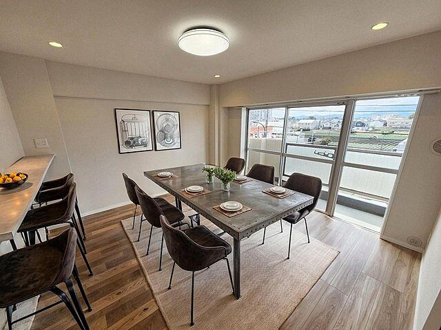 リビング/ダイニング 国分寺ビューハイツ 3階/-