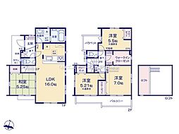 物件画像 東村山市青葉町1丁目 戸建 12号棟