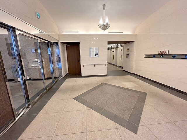 エントランス プラウドタワー武蔵小金井 9階/-