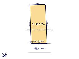 物件画像 立川市上砂町3丁目　土地　2-1