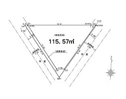 物件画像 東久留米市新川町1丁目　土地