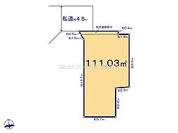 物件画像 西東京市泉町3丁目　土地　8区画
