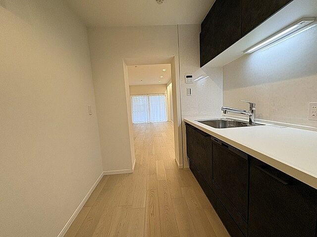 キッチン パークハイム三鷹 1階/-