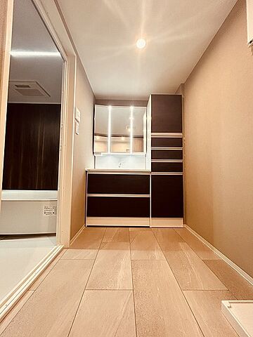 洗面 アデニウム吉祥寺 4階/-