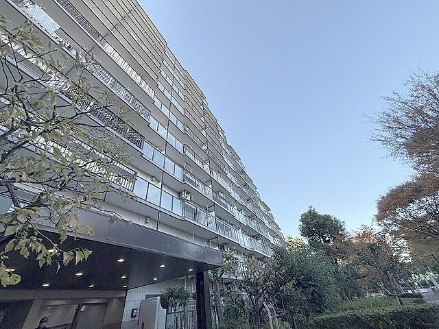 外観 コープ府中武蔵野台 3号棟 3階/-