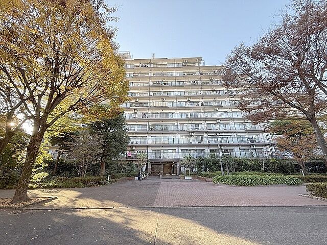 外観 コープ府中武蔵野台 3号棟 3階/-