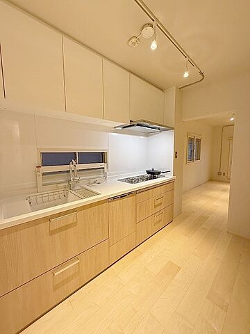キッチン 西国分寺史跡通り住宅 4号棟 2階/-
